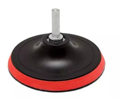 Диск Vira шлифовальный с липучкой 125 мм, гайка М14+переходник для дрели