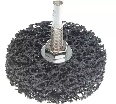 Диск зачистной полимерный CNS для дрели, колесо 63 мм