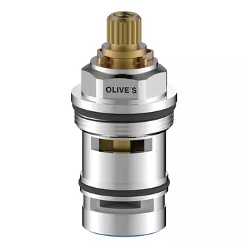 Дивертор керамический OLIVE'S, металл, арт OL DC22R20M