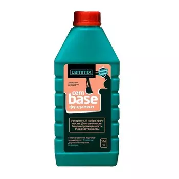 Добавка для фундамента CemBase ,1л