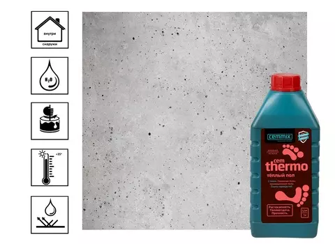 Добавка для теплых полов Cemmix CemThermo, 1л