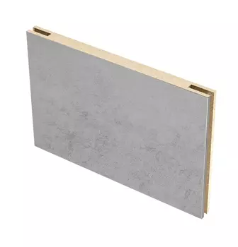 Добор 150 телескоп бетон светлый