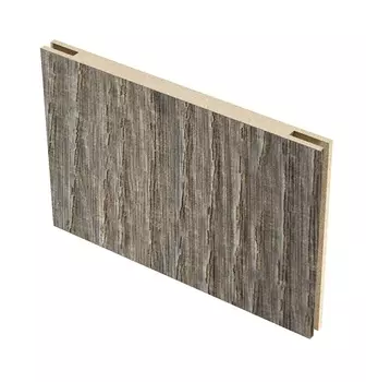 Добор МДФ, экошпон, телескопический, дуб шале корица 100