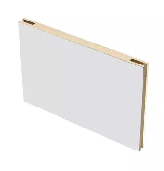 Добор МДФ, эмаль (телескоп) белый 100