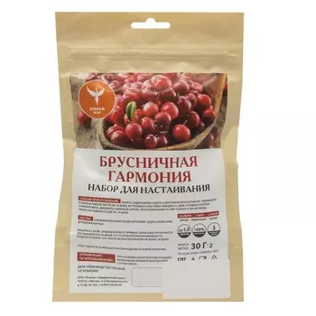 Добрый Жар Брусничная гармония 30 гр
