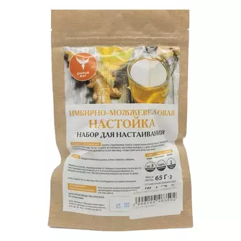 Добрый Жар Имбирно-можжевеловая настойка 65 гр