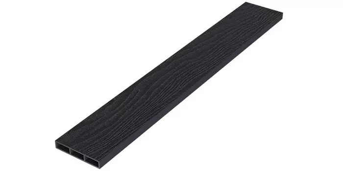 Доска грядочная Holzhof Eco S 150х25х2950мм цвет антрацит