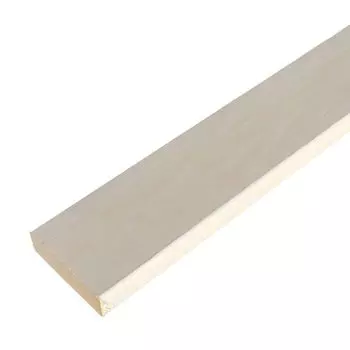 Доска полок осина Сорт А 85х25х3000