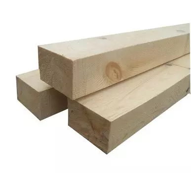 Доска строганая профилированная 48-50х98-100х3000 мм сорт АВ