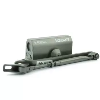 Доводчик дверной 410 - Графит - до 60кг