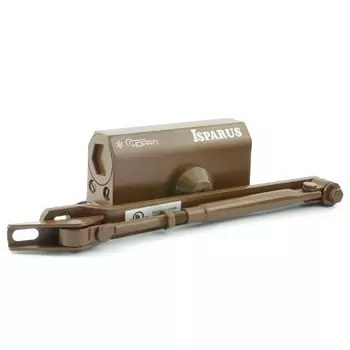 Доводчик дверной 410 - Коричневый - до 60кг