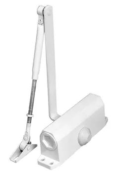 Доводчик дверной SD-2040 WH 55-80 кг (белый)