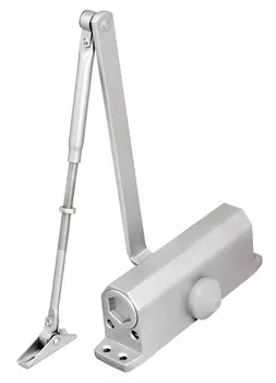 Доводчик дверной SD-2050 AL 75-95 кг (алюминий)