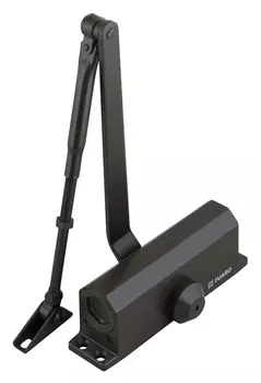 Доводчик FUARO BR до 65 кг (коричневый)