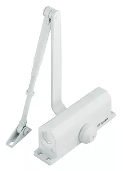 Доводчик FUARO WH до 65 кг (белый)