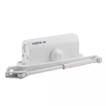 Доводчик ISPARUS 450 (120-170кг) (белый) морозостойкий