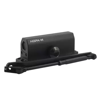 Доводчик ISPARUS 450 (120-170кг) черн.