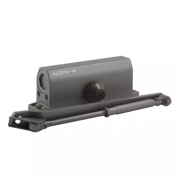 Доводчик ISPARUS 450 (120-170кг) (графит) морозостойкий