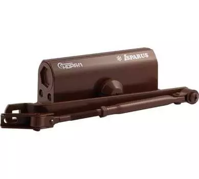 Доводчик НОРА-М ISPARUS 420 (от 40 до 90кг), коричневый