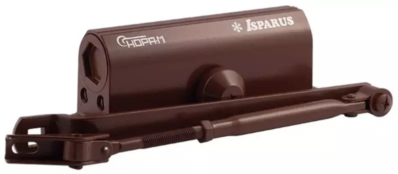 Доводчик НОРА-М ISPARUS 430 (от 50 до 120кг), коричневый