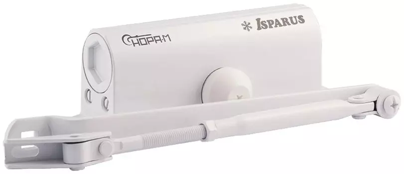 Доводчик НОРА-М ISPARUS 430 (от 50 до 120кг), белый