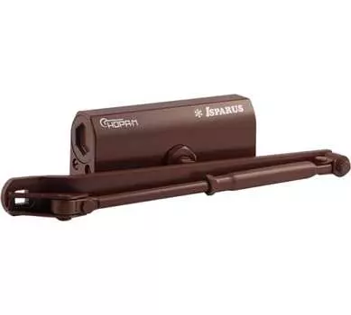 Доводчик НОРА-М ISPARUS 440 (от 80 до 140кг), коричневый