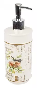 Дозатор для жидкого мыла Аквалиния Birdie CE1115-LD керамика