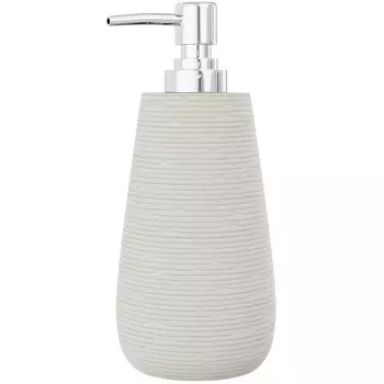 Дозатор для жидкого мыла настольный, BRICKS, полирезин