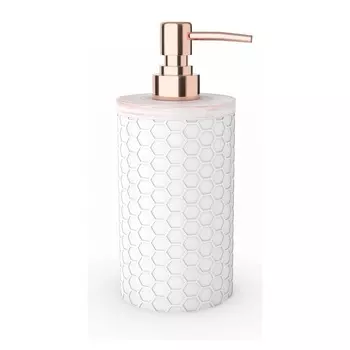 Дозатор настольный, SOFT, полирезин