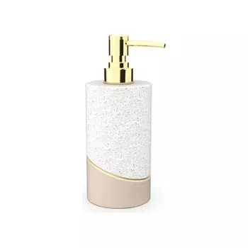 Дозатор настольный, TERRAZZO, полирезин