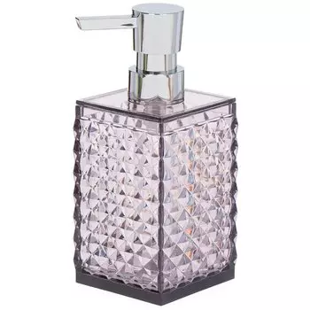 Дозатор жид.мыла RAPAS фиолет, пластик