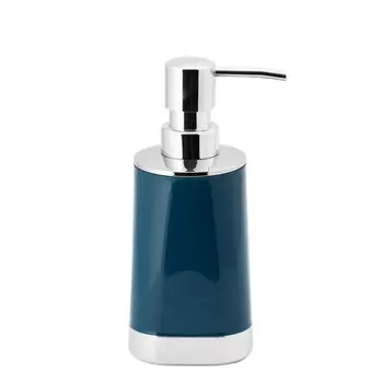Дозатор жидкого мыла GLOSS темно-синий, полипропилен