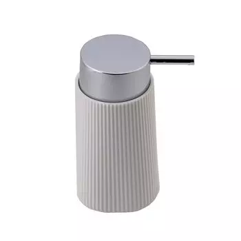 Дозатор жидкого мыла NETTA белый, пластик