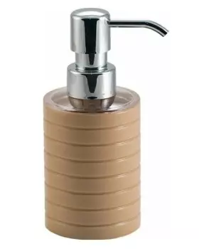 Дозатор жидкого мыла Trento беж, пластик