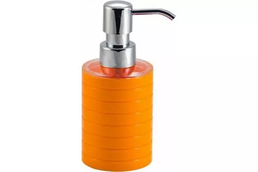 Дозатор жидкого мыла Trento оранж, пластик SWP-0680OR-A