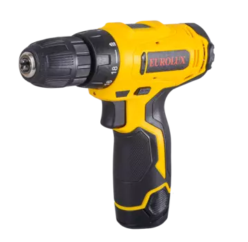 Дрель акк. Eurolux ДА-12/1Li , Арт. 72/14/37