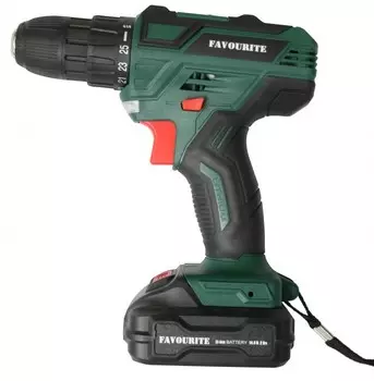 Дрель аккумуляторная Favourite DC 1402 promo 14,4В