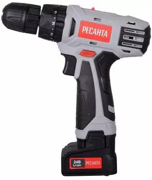 Дрель аккумуляторная Ресанта ДА-24-2ЛК-У