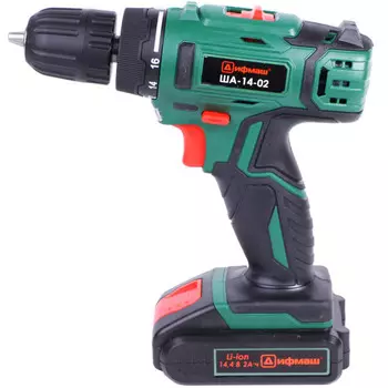 Дрель аккумуляторная ША-14-02 Дифмаш, 14 В