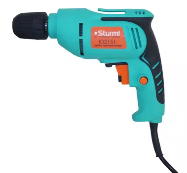 Дрель Sturm ID2151 500 Вт, БЗП 10 мм