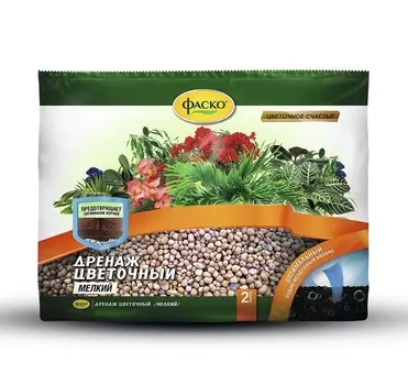 Дренаж Цветочный мелкий 2 л