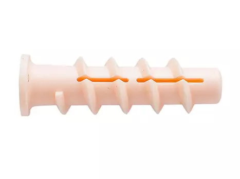 Дюбель для легкого бетона КВТ 6, 2 шт