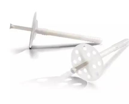 Дюбель для теплоизоляции 10х180 с пластиковым гвоздём, 50шт