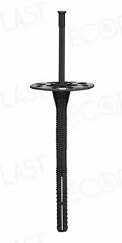 Дюбель для теплоизоляции с пластиковым гвоздём 10х140мм, 30 шт