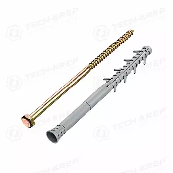 Дюбель фасадный TSX-S Tech-Krep 10х160мм, 50 шт