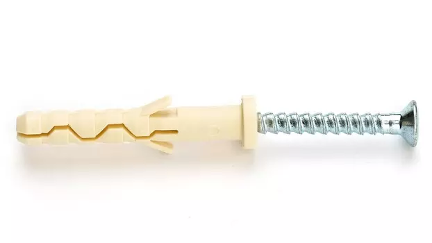 Дюбель-гвоздь 5х30 мм с цилиндрической головкой СОРМАТ, 30 шт