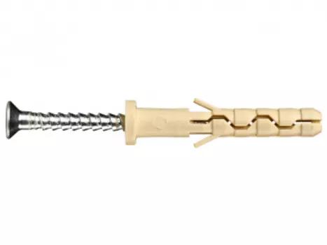 Дюбель-гвоздь 6x40 PDG LK цилиндрическая манжета, 150 шт