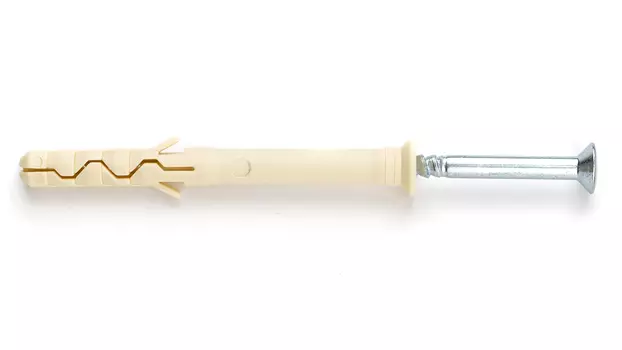 Дюбель-гвоздь 8х100 мм с потайной головкой СОРМАТ, 20 шт