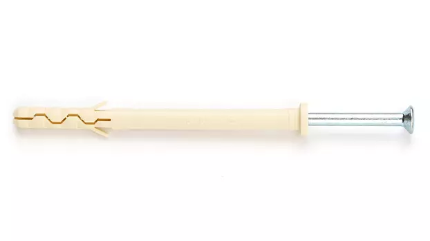 Дюбель-гвоздь 8х60 мм с цилиндрической головкой, 27 шт