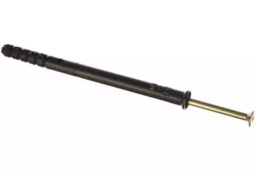 Дюбель-гвоздь потайной бортик 6х60, 18шт